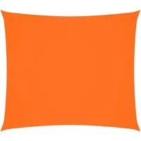 vidaXL Sonnensegel Sonnensegel Oxford-Gewebe Rechteckig 2x2,5 m Orange, (1-tlg)