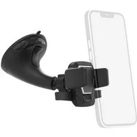 Hama Smartphone-Halterung Auto Handyhalterung "Easy Snap" mit Saugnapf, 360° drehbar, universal