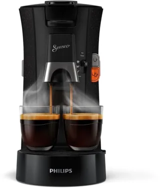 Philips CSA240/20 Senseo Select ECO (schwarz gesprenkel)