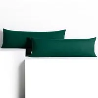 Restilo Seitenschläferkissenbezug Kissenbezug Kissenbezüge Baumwolle Seitenschläfer Stillkissen, (2 Stück), mehrere Größen und Farben