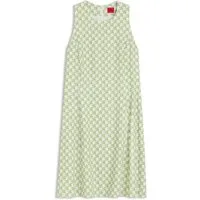 HUGO Midikleid Ärmelloses Kleid - Regular Fit