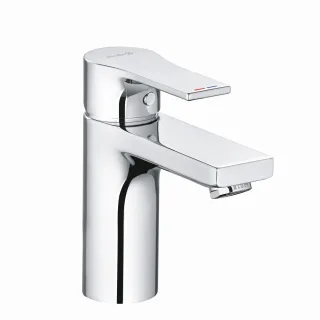 Kludi ZENTA SL Waschtisch-EHM 100mm mit Push Open Ablaufventil chrom, 482980565 482980565