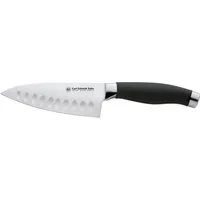 Carl Schmidt Sohn Santokumesser SHIKOKU, 13 cm, Edelstahl rostfrei, mit Kullenschliff