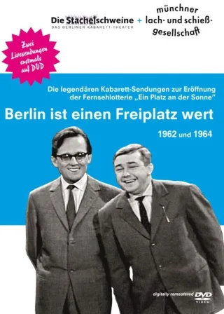 Berlin ist einen Freiplatz wert - Die legendären Kabarett-Sendungen zur Eröffnung der Fernsehlotterie "Ein Platz an der Sonne" 1962 und 1964 [2 DVDs]