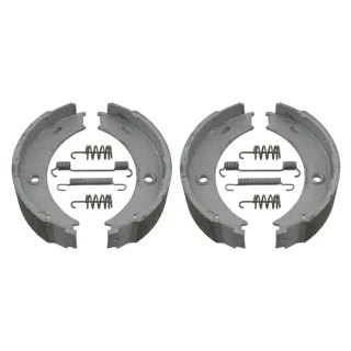 Febi Bremsbackensatz hinten Mercedes Sprinter Vario VW Lt