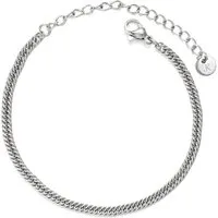 Kim Johanson Armband Paola (1-tlg), Edelstahl, verstellbar, zeitlos & minimalistisch