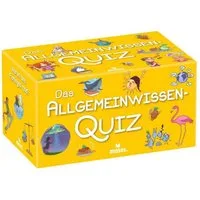 Moses. Verlag Spiel Das Allgemeinwissen-Quiz