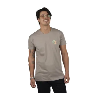 Kurzarm-T-Shirt mit Rundhalsausschnitt Born To Be SPRBCA-2202 Mann