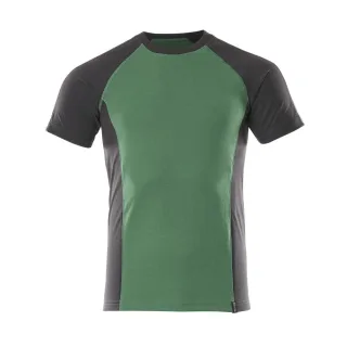 MASCOT Potsdam T-Shirt Grün / Schwarz 3XL - 50567-959-0309-3XL