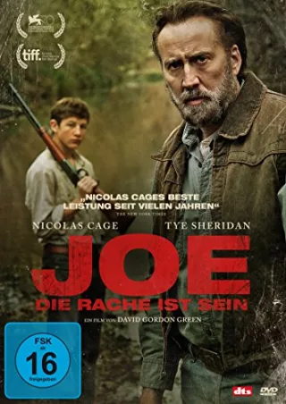Joe - Die Rache ist sein [DVD] [2014]