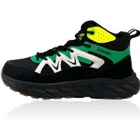 Nowaland Wanderschuhe Outdoor High-Top Sneaker Trekkingschuh Atmungsaktiv, Rutschfest & Bequem