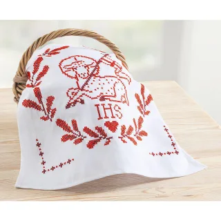 Weihkorbdecke "Lamm Christi"
