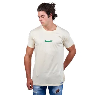 Real Pandemic SO-SPRB02C Kurzarm-T-Shirt mit Rundhalsausschnitt für Männer