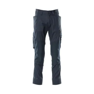 MASCOT Herren Hose mit Knietaschen ACCELERATE Schwarzblau 62 - 18379-230-010-82C62