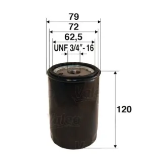 Valeo ?lfilter Audi Seat Skoda VW 586029