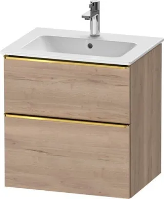 Duravit D-Neo Waschtischunterschrank wandhängend 610x462x625 Az 1 Ei DE4361034550000