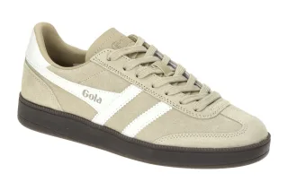 Gola CLB735FW VIPER Beige/Wei? Damenschuhe Sneaker mit Gummi-Sohle