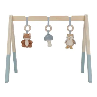 Little Dutch Spielbogen Forest Friends - blau