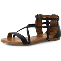 Tamaris Tamaris - Sling Sandals - Schwarz Sandalette