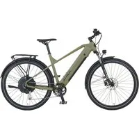 Prophete E-Bike ATB Stack 2.0, 9 Gang Shimano Alivio Schaltwerk, Kettenschaltung, Heckmotor, 480 Wh, Pedelec, Elektrofahrrad für Herren