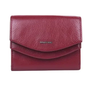 Maître small leather goods - Leisel Deda Purse Sv4F darkred - Gr. - S