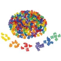 EDUPLAY Lernspielzeug Transparente Steine (180-St)