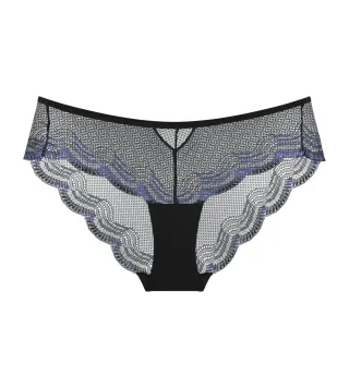 Triumph - Triumph Comfort Glam Hipster schwarz - Gr. - 40