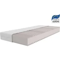Komfortschaummatratze Luxus 20, 7 Zonen Matratze 90x200 cm, 140x200 cm & weitere Größen, OTTO home, 20 cm hoch, (1-tlg), Wendematratzen H2 / H3 / H4, ergonomisch, atmungsaktiv