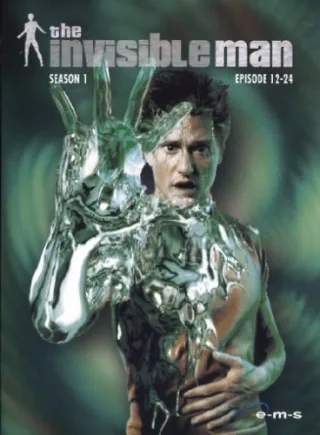 The Invisible Man - Season 1 Episoden 12-24 (4 DVDs)