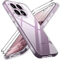 SmartUP Smartphone-Hülle + 2X Schutzglas für Xiaomi 17T Pro 5G Panzerfolie Display Case Screen 6,83 Zoll, kompletter Rundumschutz
