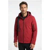 Icepeak Softshelljacke BARMSTEDT wasserabweisend, winddicht, mit Wassersäule 10000, atmungsaktiv