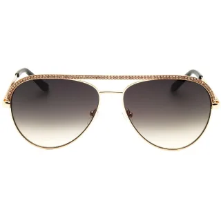 Guess Shiny Deep Gold Sonnenbrille