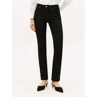 Tommy Hilfiger Slim-fit-Jeans DNM BLACK SLIM RW