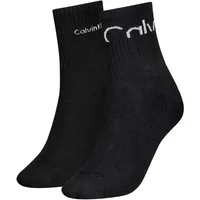 Calvin Klein Jeans Socken CKJ WOMEN SOCK 4P GIFTBOX STRIPE LOGO (4er Pack)