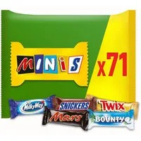Mars GmbH Süßigkeit MIXED Minis 1x1425g