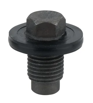 KS Tools Ölablassschraube, Außen6kant 13mm, M14x1,5x20mm, 1er-Pack - 430.0017