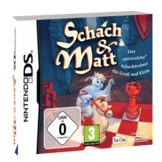 Schach & Matt: Der geistreiche Schachtrainer für Groß und Klein [Nintendo DS]