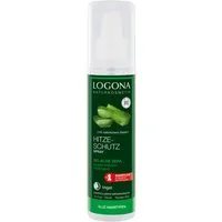LOGONA Hitzeschutzspray Bio-Aloe Vera - Hitzeschutz Spray 150ml