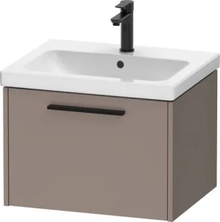 Duravit D-Code Waschtischunterschrank wandhängend Auszug 1, DC46650BD430000