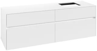 Villeroy & Boch Waschtischunterschrank Collaro C13600 1600x548x500mm White Matt C13600MS