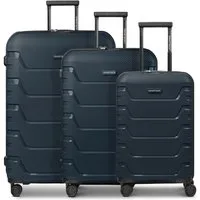 Smartbox Kofferset Edition 01 4 Rollen Kofferset 3-teilig mit Dehnfalte, (Set)