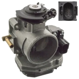 Febi Drosselklappenstutzen Audi A3 Skoda Octavia VW Bora Golf 1,8