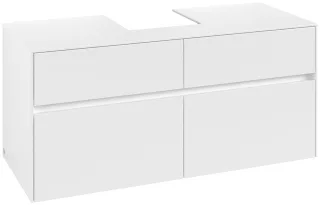 Villeroy & Boch Waschtischunterschrank Collaro C09700 1200x548x500mm White Matt C09700MS
