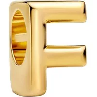 Pandora Bead 763952C00, Mini Buchstabe F Goldfarben