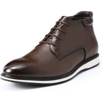 Allthemen Schnürstiefel Herren Elegante Stiefelette Vielseitig für Business und Freizeit
