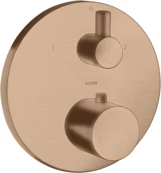 Hansgrohe Thermostatmischer Unterputz Axor Uno F-Set 38720310