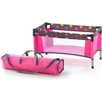 CHIC2000 Puppenbett Puppen-Reisebett, Funny Pink, mit Tragetasche
