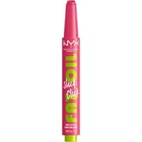 NYX PROFESSIONAL MAKEUP Lippenstift FAT OIL SLICK CLICK, leichter, aufbaubarer, pigmentierter Lip Balm