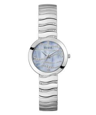 Guess Laguna Silber Damen Armbanduhr GW0871L1