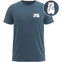 FORSBERG T-Shirt Ölbrorson mit Brusttasche